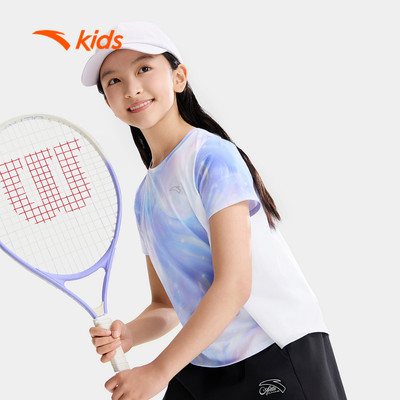 Anta Kids Áo Thun Thể Thao Bé Gái A-ICETECH 2.0 3626B5102