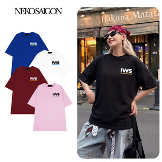 Áo thun tay lỡ form rộng unisex Neko.sg ATL339