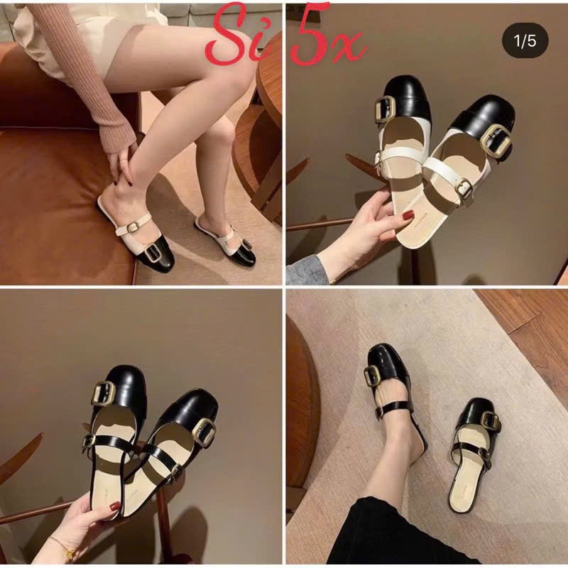 GIÀY SỤC PHA MÀU kiểu mới