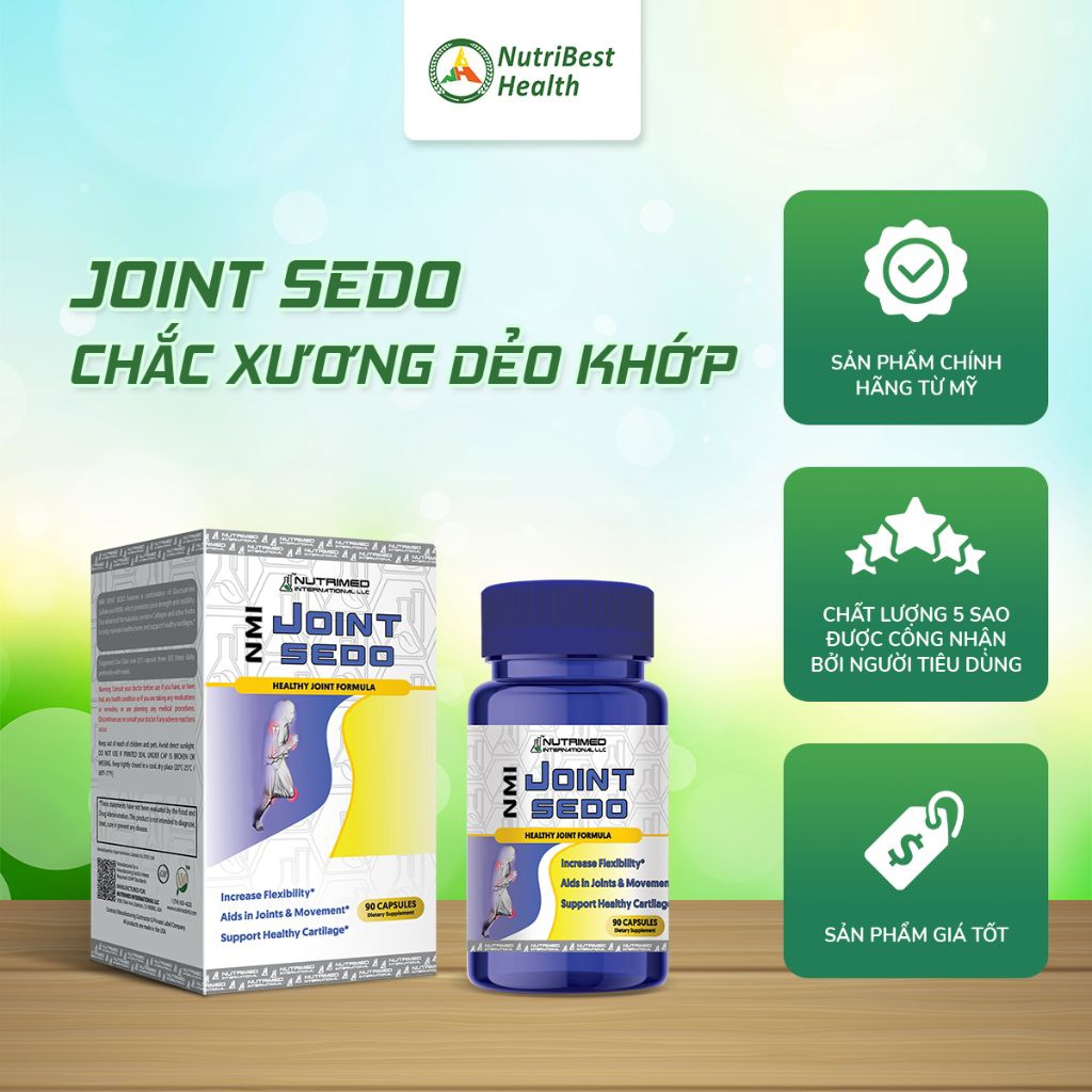 Thực phẩm bảo vệ sức khỏe NMI JOINT SEDO