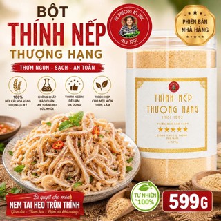 Thính Nếp Thượng Hạng 599G - Thính Làm Nem - Thượng Hiệu Bu Phương - Gia Vị Quê Hương