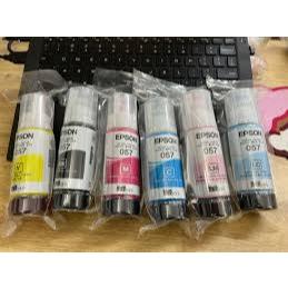 Bộ Mực In Màu Epson 057 (Mực Epson L8050, L18050)