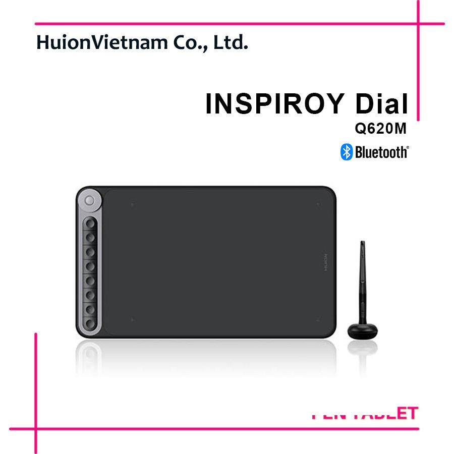 Bảng vẽ Huion Q620M Wireless