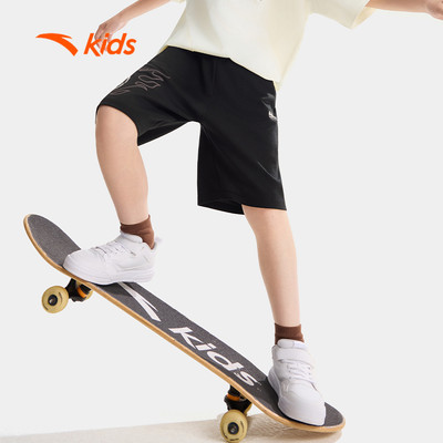 Anta Kids Quần Short Thể Thao Bé Trai 352628708