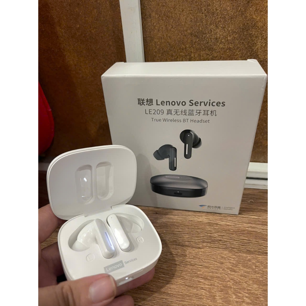 Tai nghe chơi game Lenovo LE209 Tai nghe Bluetooth Độ trễ thấp trong tai IPX5 Chất lượng âm thanh HI