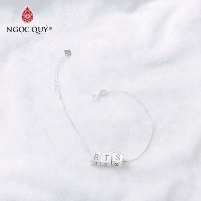 Vòng tay phối charm - Mẫu VC0962 - Ngọc Quý