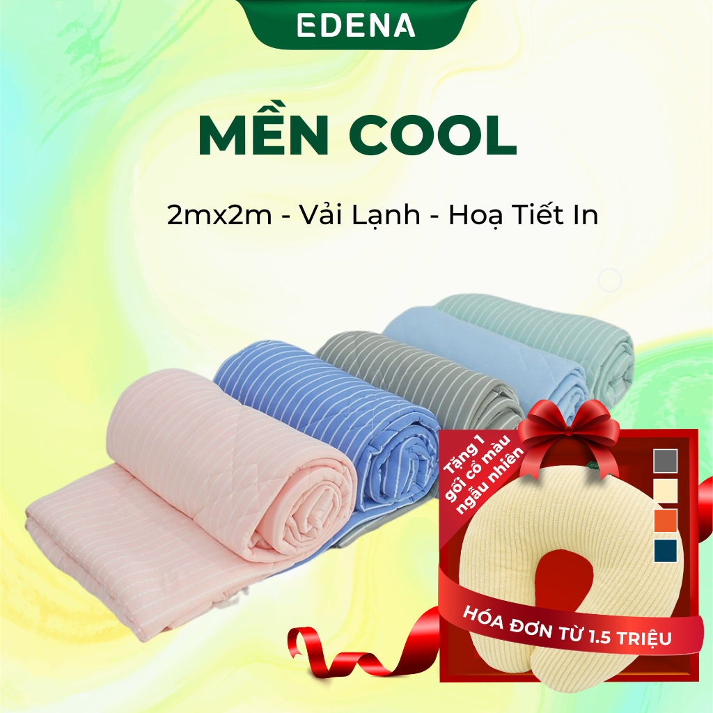 Chăn ( mền) Cool Edena - Vải nhập khẩu  siêu mát