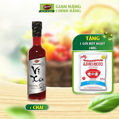 Nước mắm cao cấp Vị Xưa Barona 20 độ + [tặng 100g bột ngọt]
