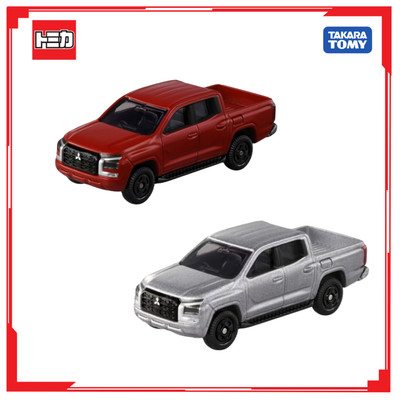 Mô hình Xe Bán tải TOMICA No.30-11 MITSUBISHI TRITON 917311 Fullbox Chính hãng TakaraTomy