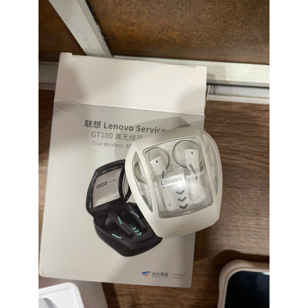 Tai nghe chơi game Lenovo GT100 Tai nghe Bluetooth Độ trễ thấp In-Ear Chống nước Chất lượng âm thanh