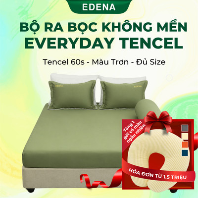 Bộ ra bọc không mền Edena Everyday Tencel 60s
