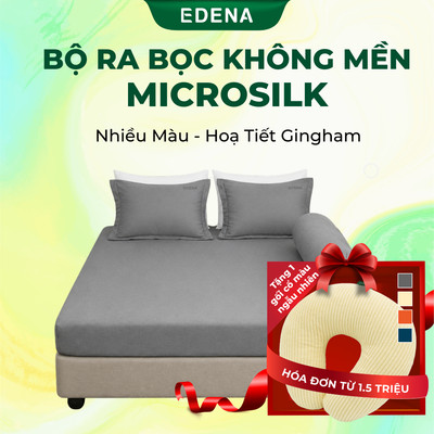 Bộ ra bọc không mền Edena Micro Silk