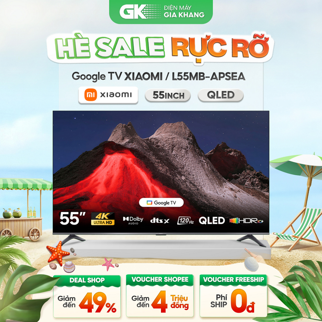 PRO L32MB-APSEA 32" | PRO L43MB-APSEA 43" | PRO L55MB-APSEA 55" - Google Tivi XIAOMI A Pro [Freeship