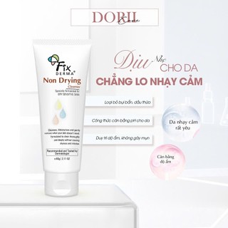 Sữa Rửa Mặt Cho Da Nhạy Cảm Fixderma Non Drying Cleanser