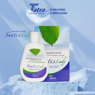 [Combo 2 Chai 100ml] Dung dịch vệ sinh phụ nữ - Santis Lady - Tatra