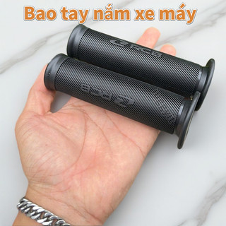 🔥1 Cặp Vỏ Bọc Tay Lái Xe Máy Bằng Cao Su Cách Nhiệt Chống Trượt Bọc tay lái xe máy chống trượt, phụ kiện đa năng