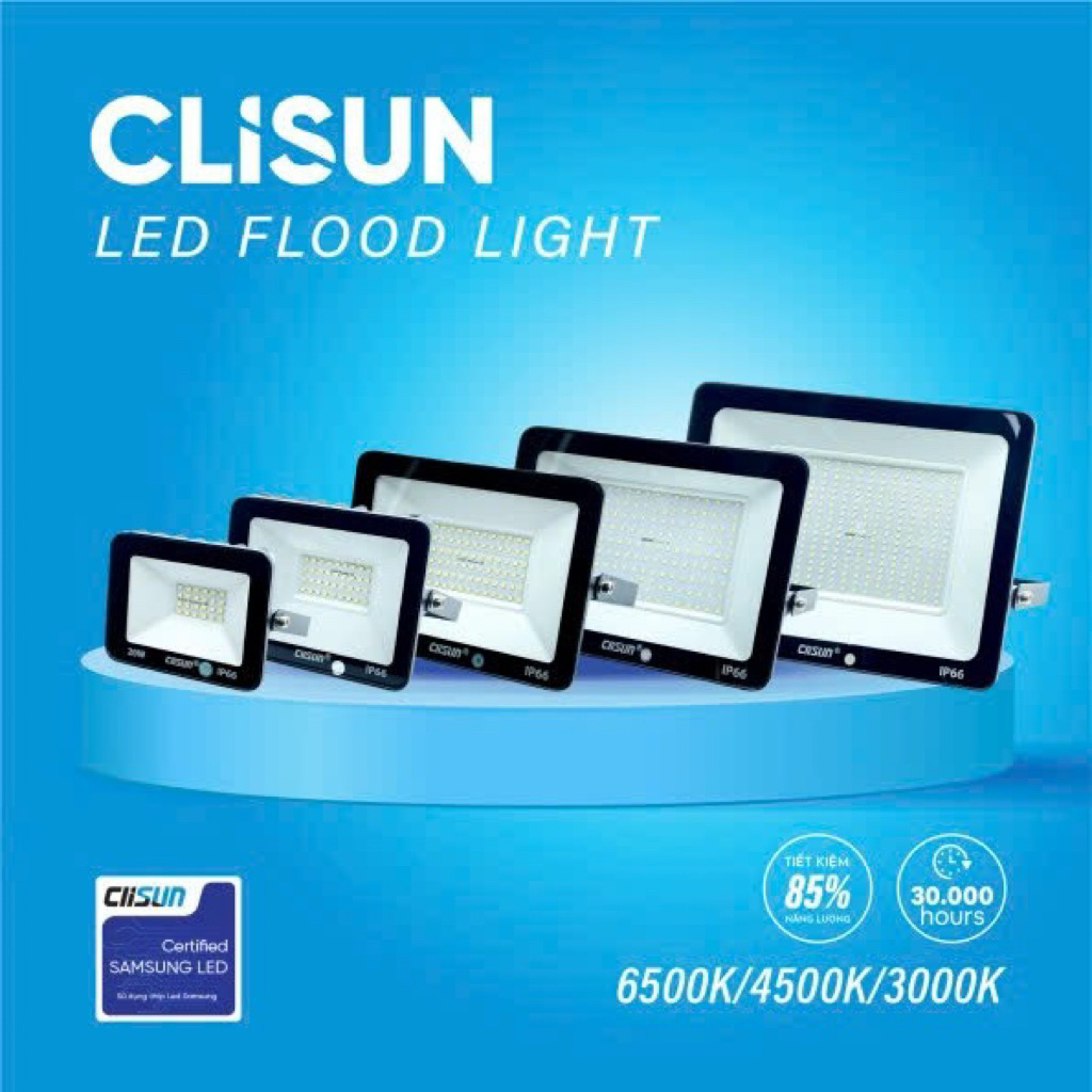 Đèn Pha LED IP66  CLISUN  Sản phẩm chính hãng 100%