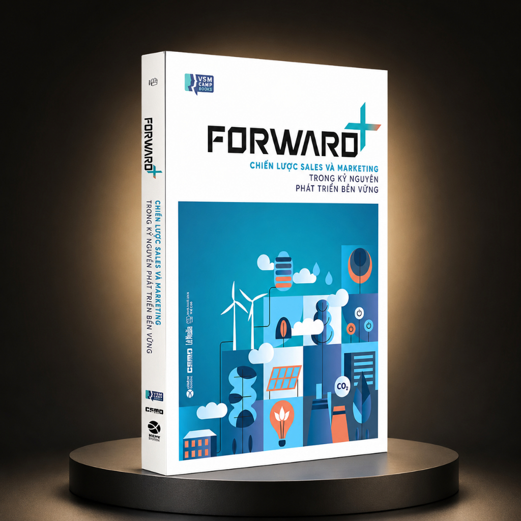 Sách - Forward+ Chiến lược sales và marketing trong kỷ nguyên phát triển bền vững