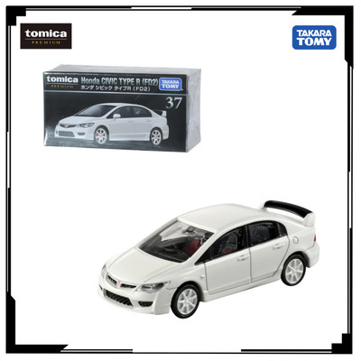 Xe mô hình Tomica Premium No.37 Honda Civic Type R (FD2) 297772 Fullbox Chính Hãng Takara Tomy - Victoys