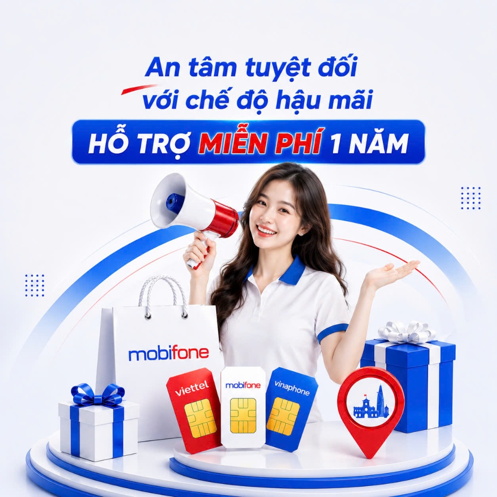 ✨[100GB/tháng] Sim 5G Mobifone 100GB/Tháng 500GB/Tháng chính hãng trọn gói 12 tháng data tốc độ cao 