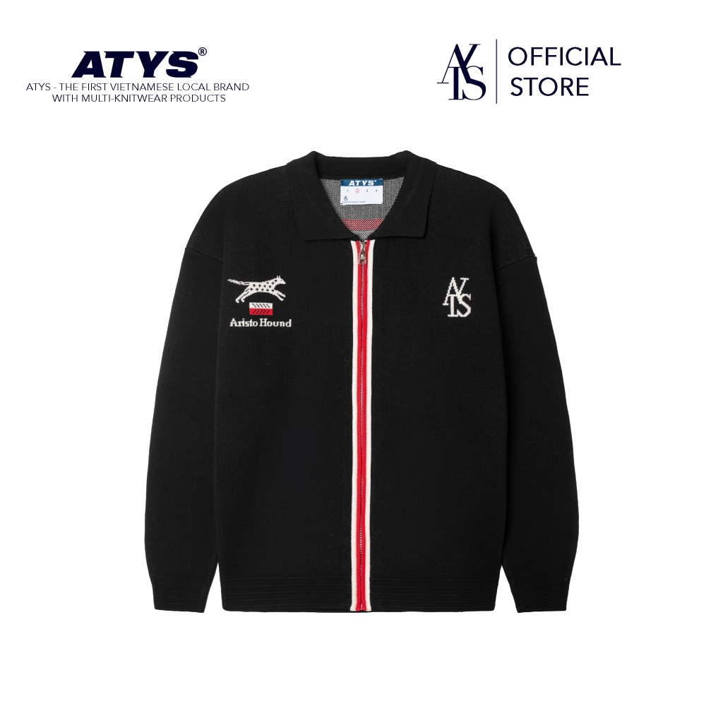 ATYS® ARISTO HOUND LINE KNIT JACKET