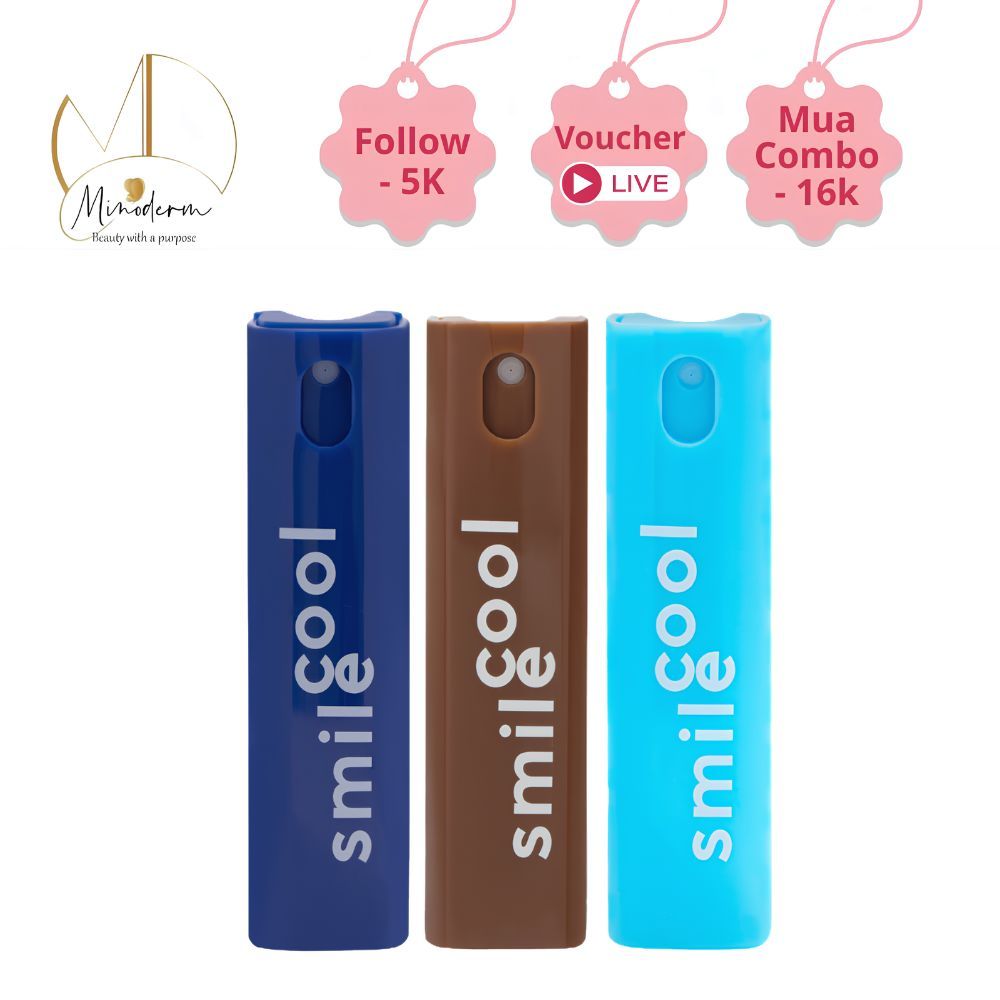 Xịt thơm miệng Nerman vị kẹo hoa quả bạc hà the mát cho nam nữ