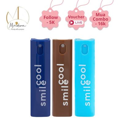 Xịt thơm miệng Nerman vị kẹo hoa quả bạc hà the mát cho nam nữ