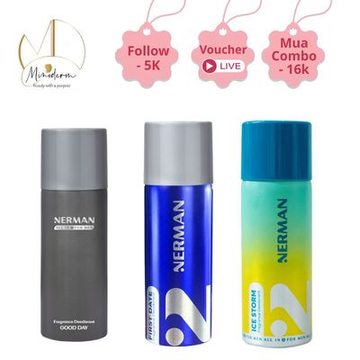 Xịt khử mùi nam giới Nerman giúp tạo hương thơm cho cơ thể, giúp khử mùi hôi.