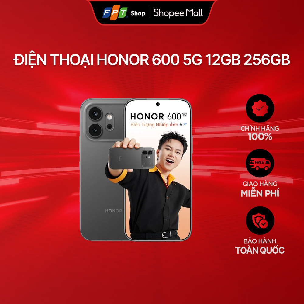 Điện thoại Honor 600 5G 12GB 256GB | BigBuy360 - bigbuy360.vn
