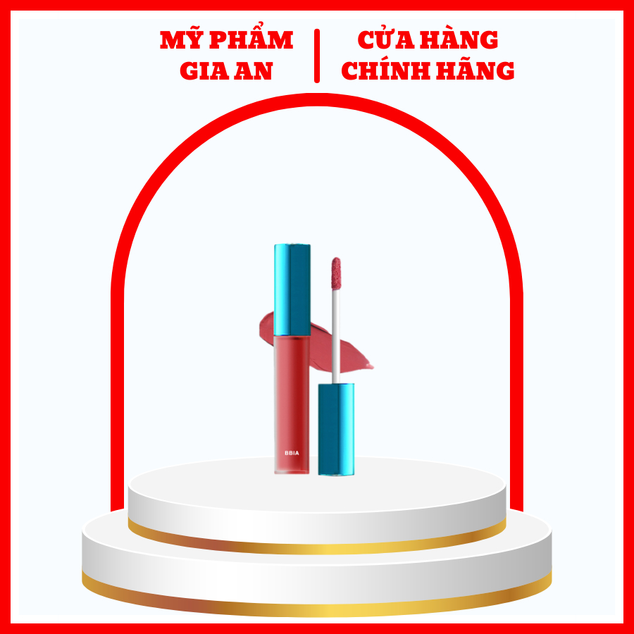 Son kem lì Bbia Last Velvet Lip Tint màu 01 - Hồng baby
