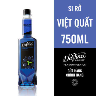 Siro Hương Việt Quất / Blueberry Syrup - DaVinci Gourmet