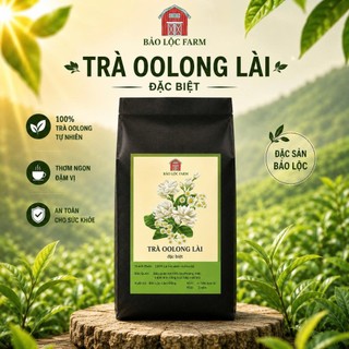 Trà Olong Lài Đặc Biệt ( dạng viên) Bảo Lộc Farm. Dòng pha trà sữa ,trà ấm, trà trái cây