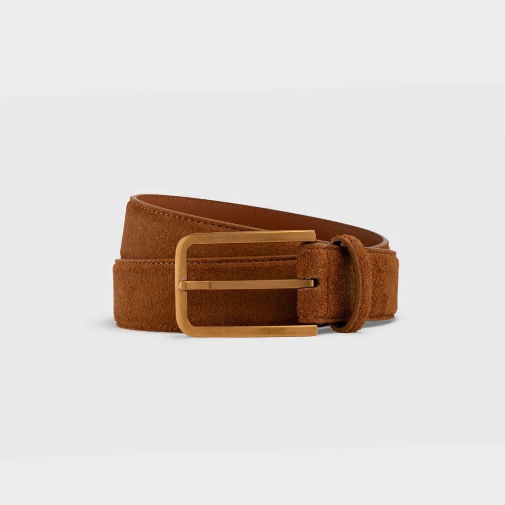 [Aristino x Đăng Khôi] Thắt Lưng Nam Da Lộn Aristino ABL0070S4