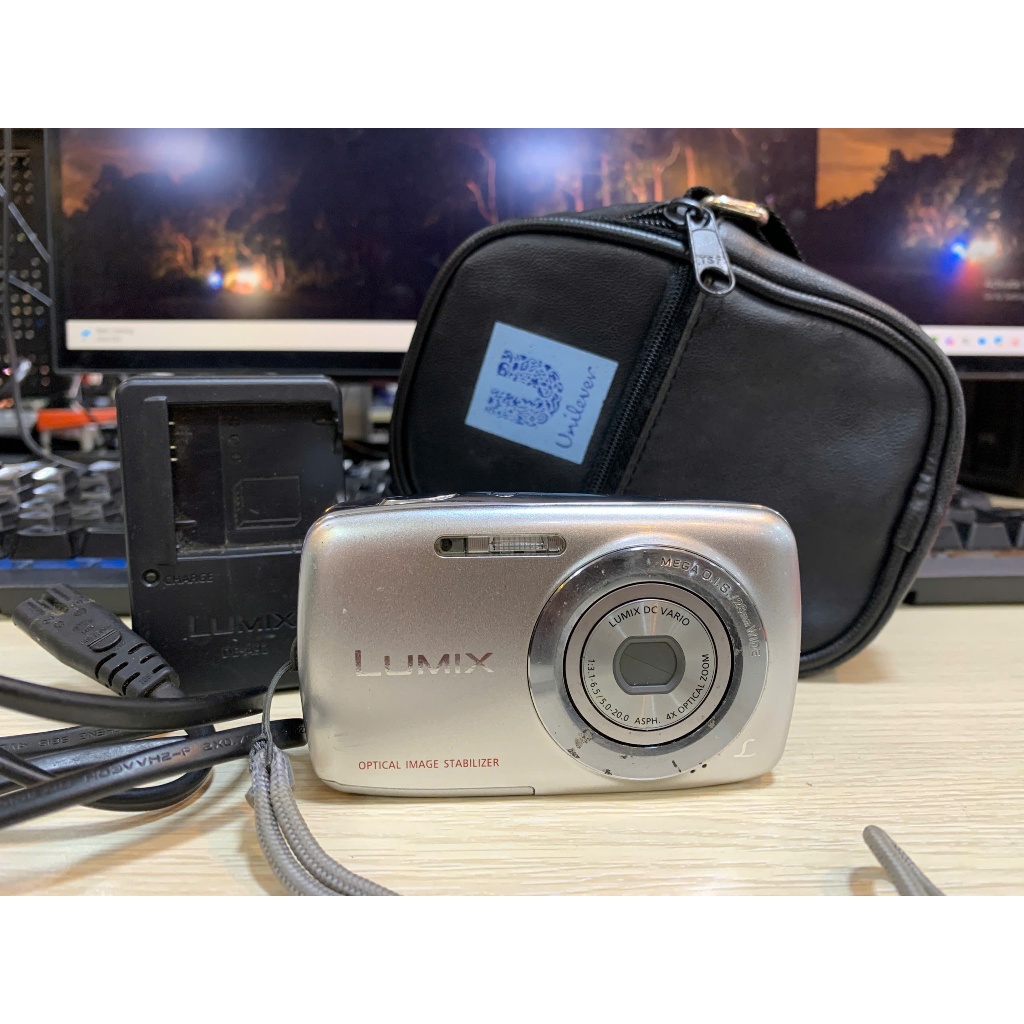 Lumix DMC S1 hàng USED - DMC-S1 - máy ảnh du lịch compact - máy ảnh digital - digital cam