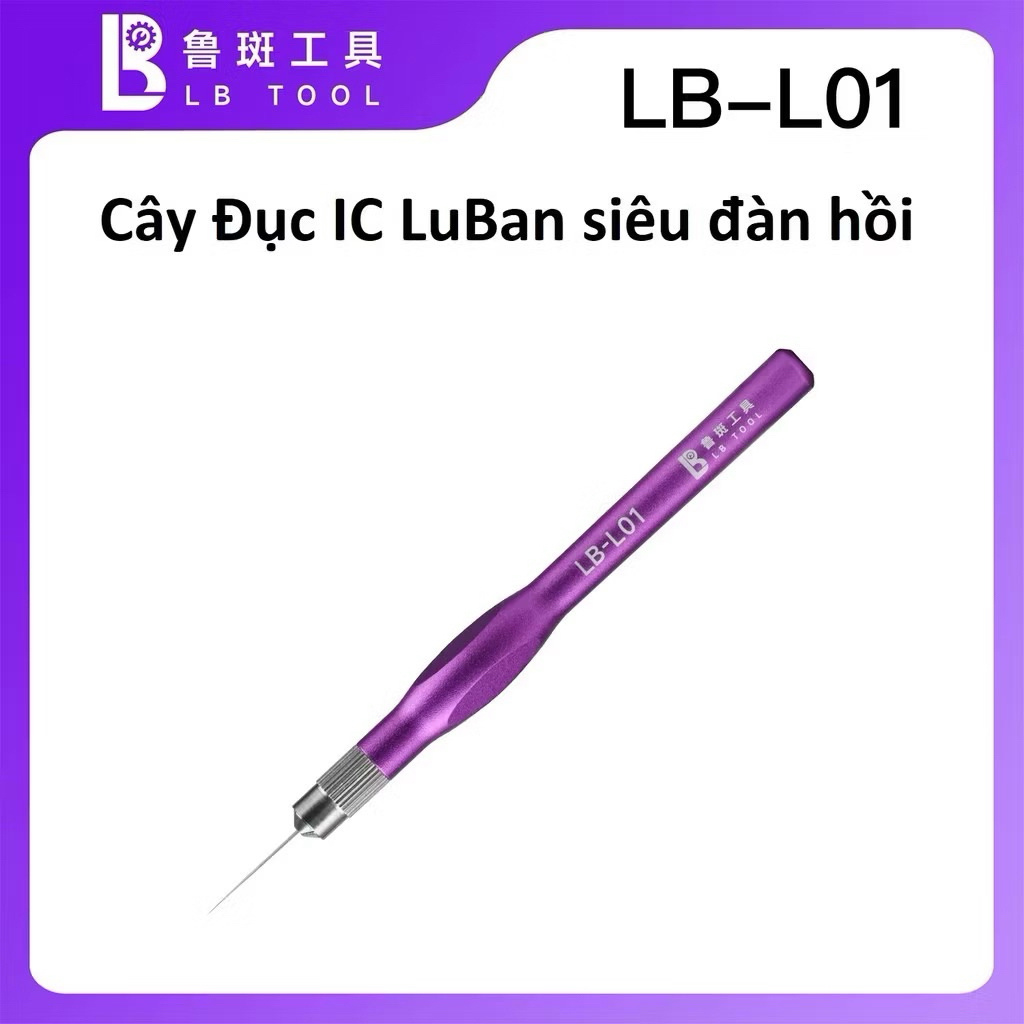 Cây đục ic Luban LB-L01