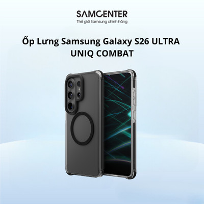 Ốp Lưng Samsung Galaxy S26 ULTRA UNIQ COMBAT