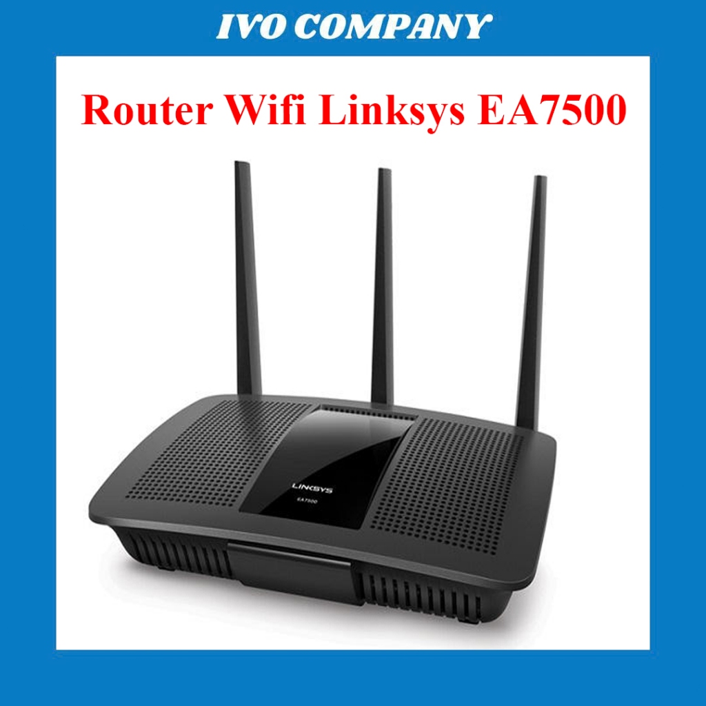 Bộ Phát Wifi Linksys Max-Stream AC1900 MU-MIMO Gigabit Router EA7500