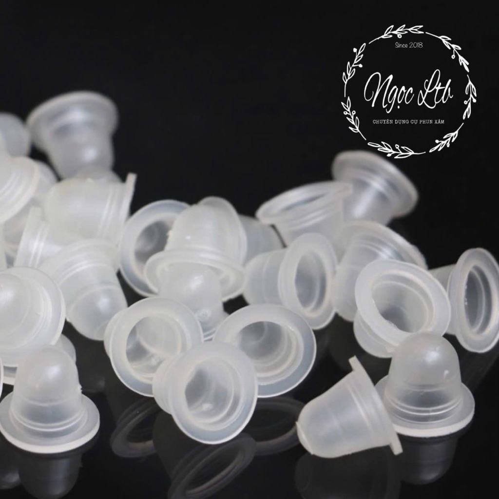 Chum Silicon đựng mực px (gói~ 100c)