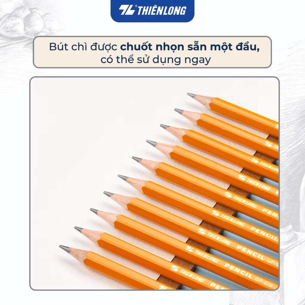 Bút chì 2B Thiên Long GP-018