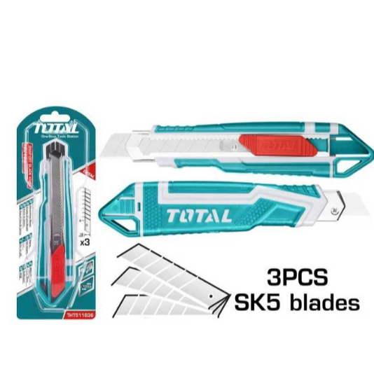 Dao rọc giấy TOTAL 168m THT511836