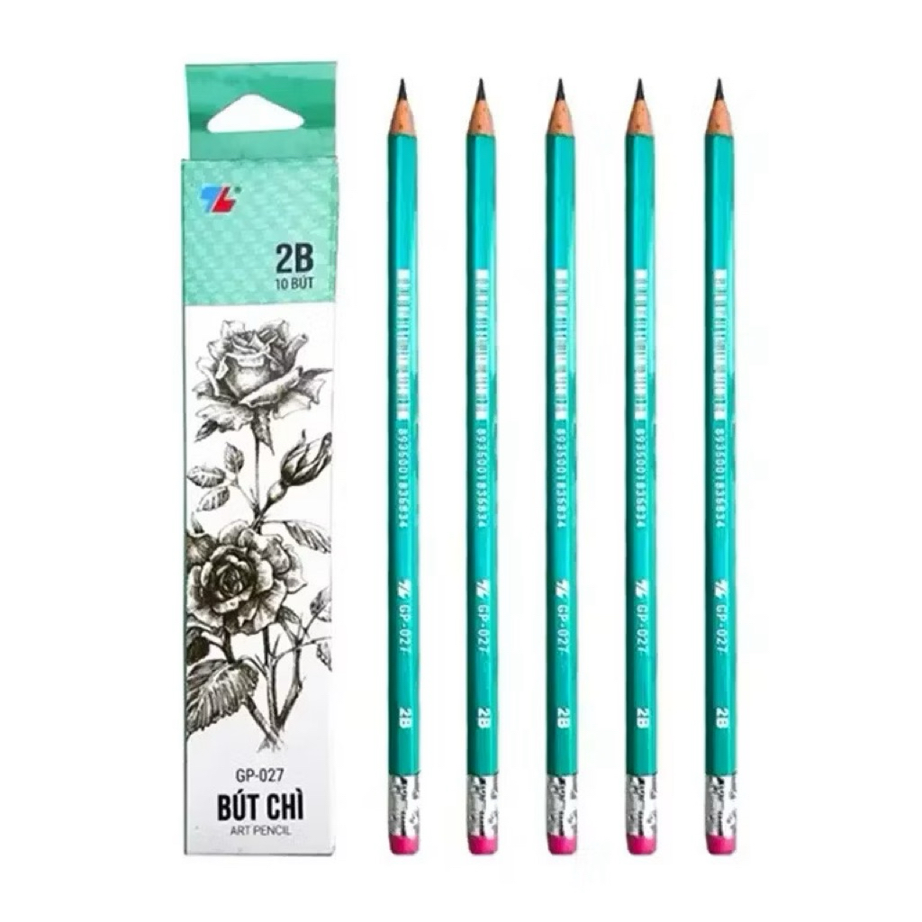 Bút chì 2B Thiên Long GP-027