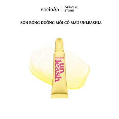 Son Bóng Dưỡng Môi Có Màu Unleashia Sunset Dazzle Gloss Balm 10g