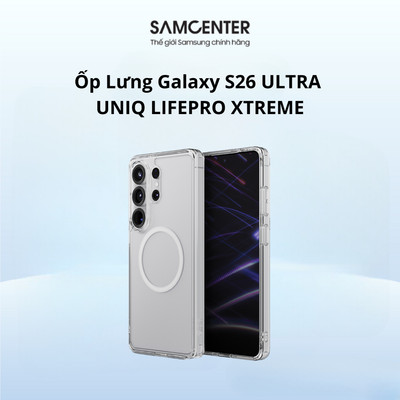 Ốp Lưng Samsung Galaxy S26 ULTRA UNIQ LIFEPRO XTREME