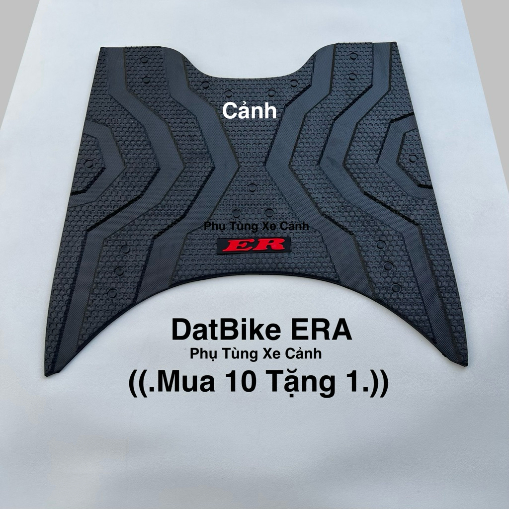 Thảm xe DatBike ERA 1 & ERA 2 lót sàn xe máy điện (10 Tặng 1) thảm era