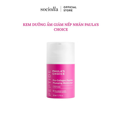 Kem Dưỡng Ẩm Căng Mọng Và Giảm Nếp Nhăn Paula's Choice Pro-Collagen Peptide Plumping Moisturizer