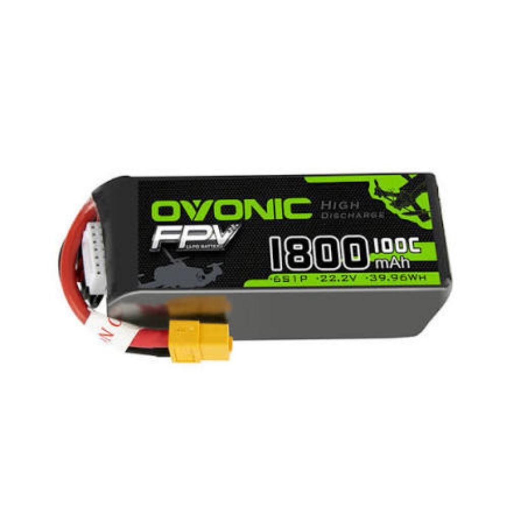 Ovonic Fpv 6s 1800mah 100C Chính hãng
