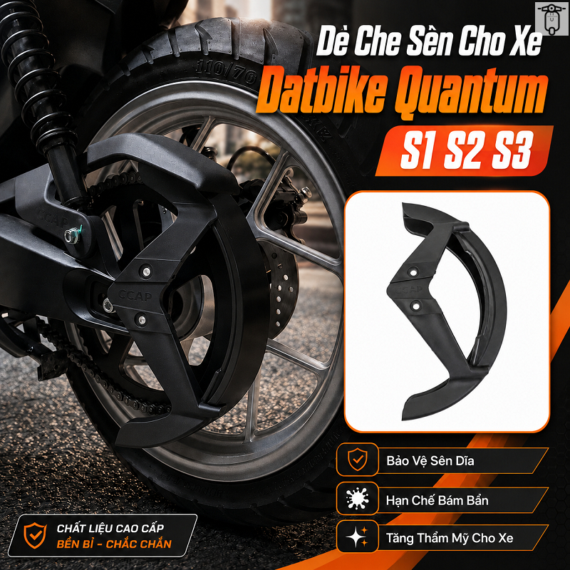 Dè Che Sên Bảo Vệ Sên Cho Các Dòng Datbike Quantum S1 S2 S3