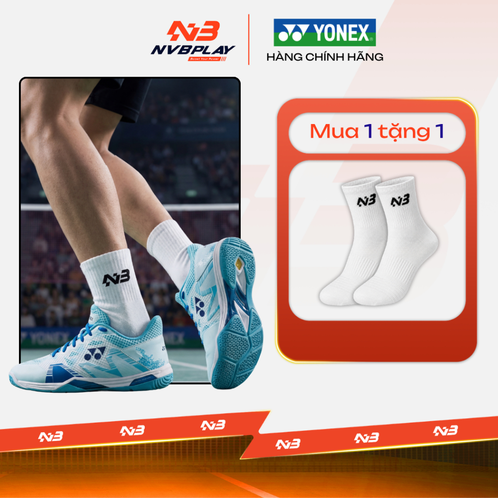 Giày Thể Thao Yonex Eclipsion Z3 Wide Light Blue - Hàng Chính Hãng