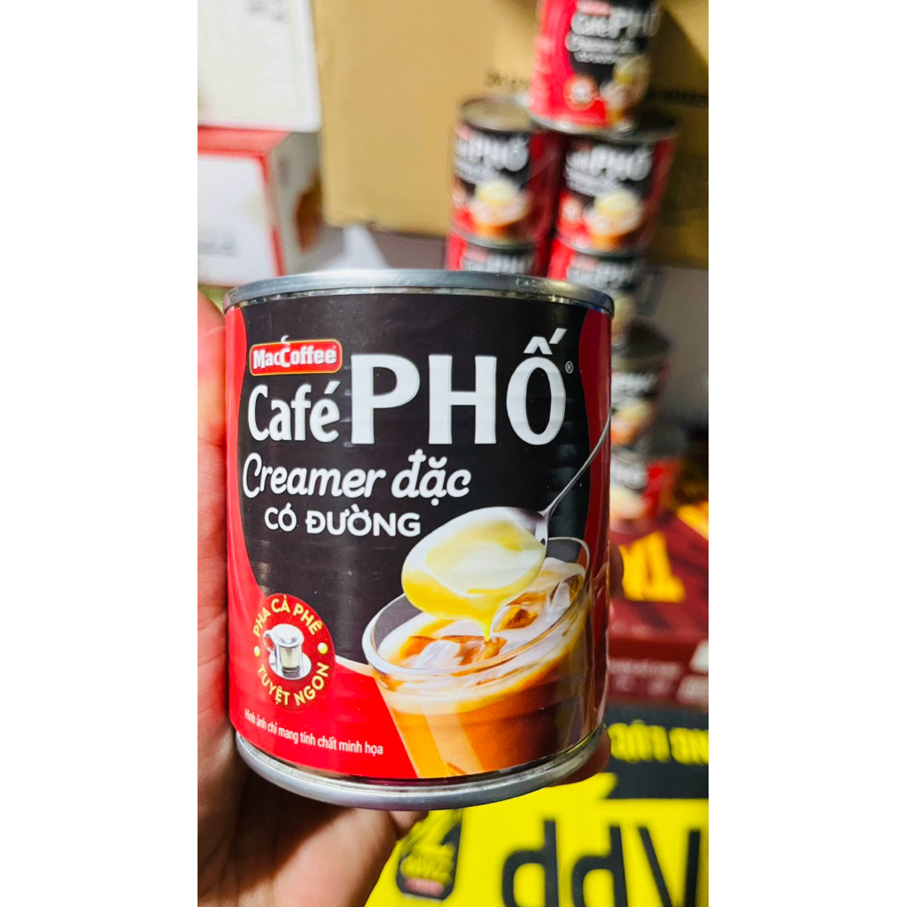 sữa đặc (caffe phố) 395g giá 27k