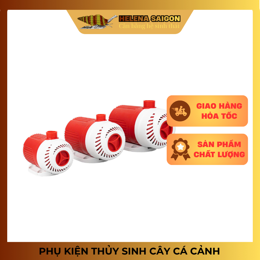 Bơm bể cá baoyu BY101 BY102 BY103 BY104 BY105 BY106, bơm chìm hồ cá, cá Koi